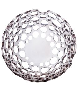 BMB- 60 Ваза «Перфора Серебро»