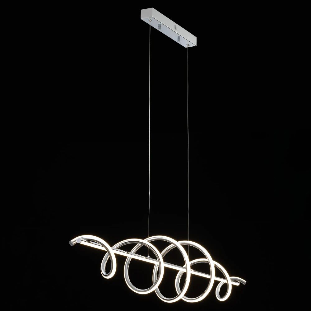 Citilux Джемини CL229061 LED Светильник подвесной с диммером Хром