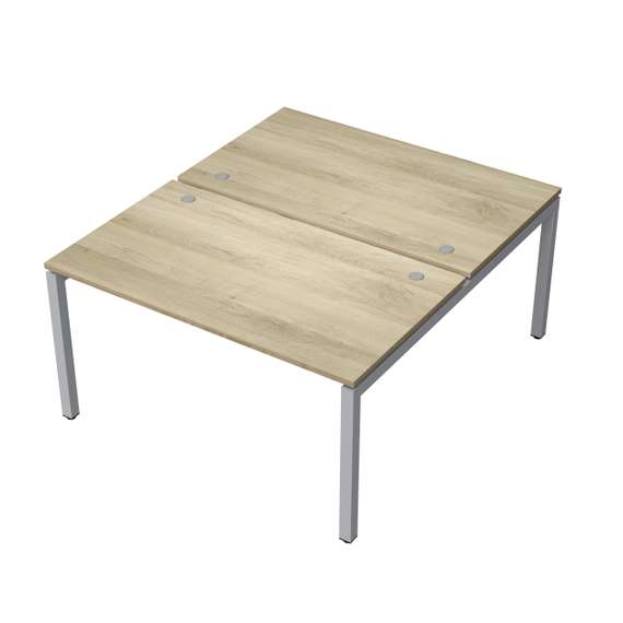 6МБ.5289 Бенч-система на 2 рабочих места (1400*1635*750)