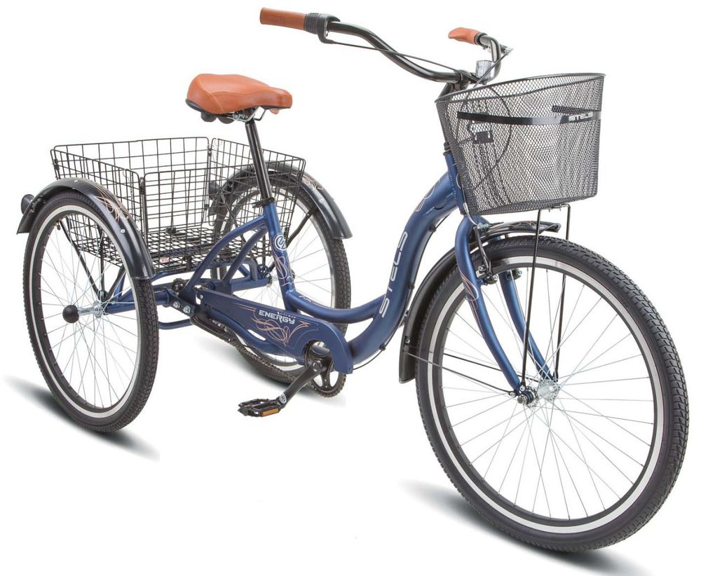 Комфортный велосипед Stels Energy III K010 (2024)