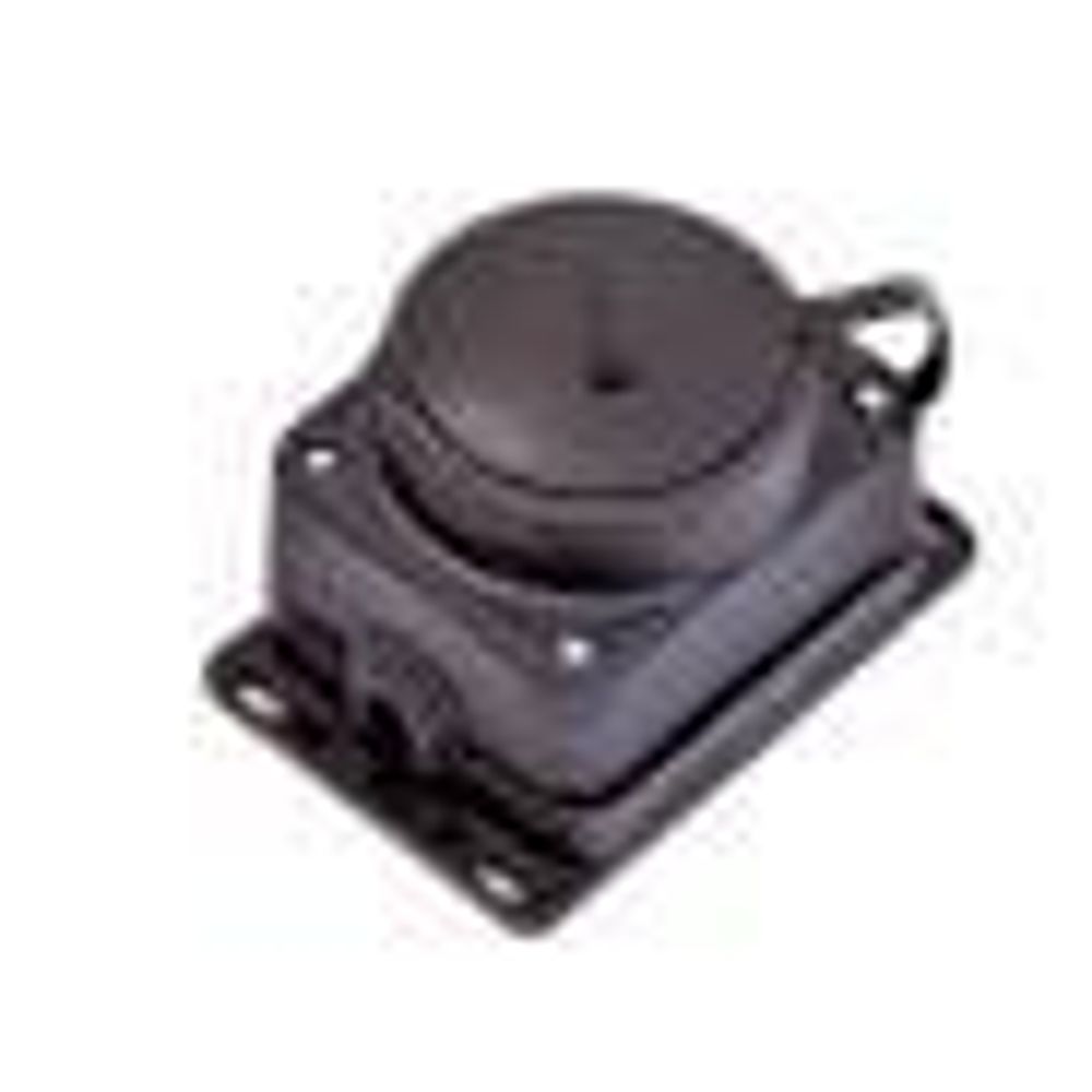 Розетка прямая с загл. каучук 16А 220-240V IP44 NE-AD (Турция)
