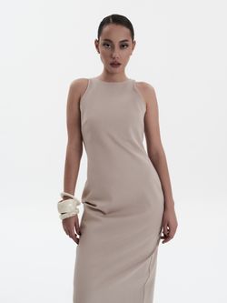 Платье трикотажное Lady