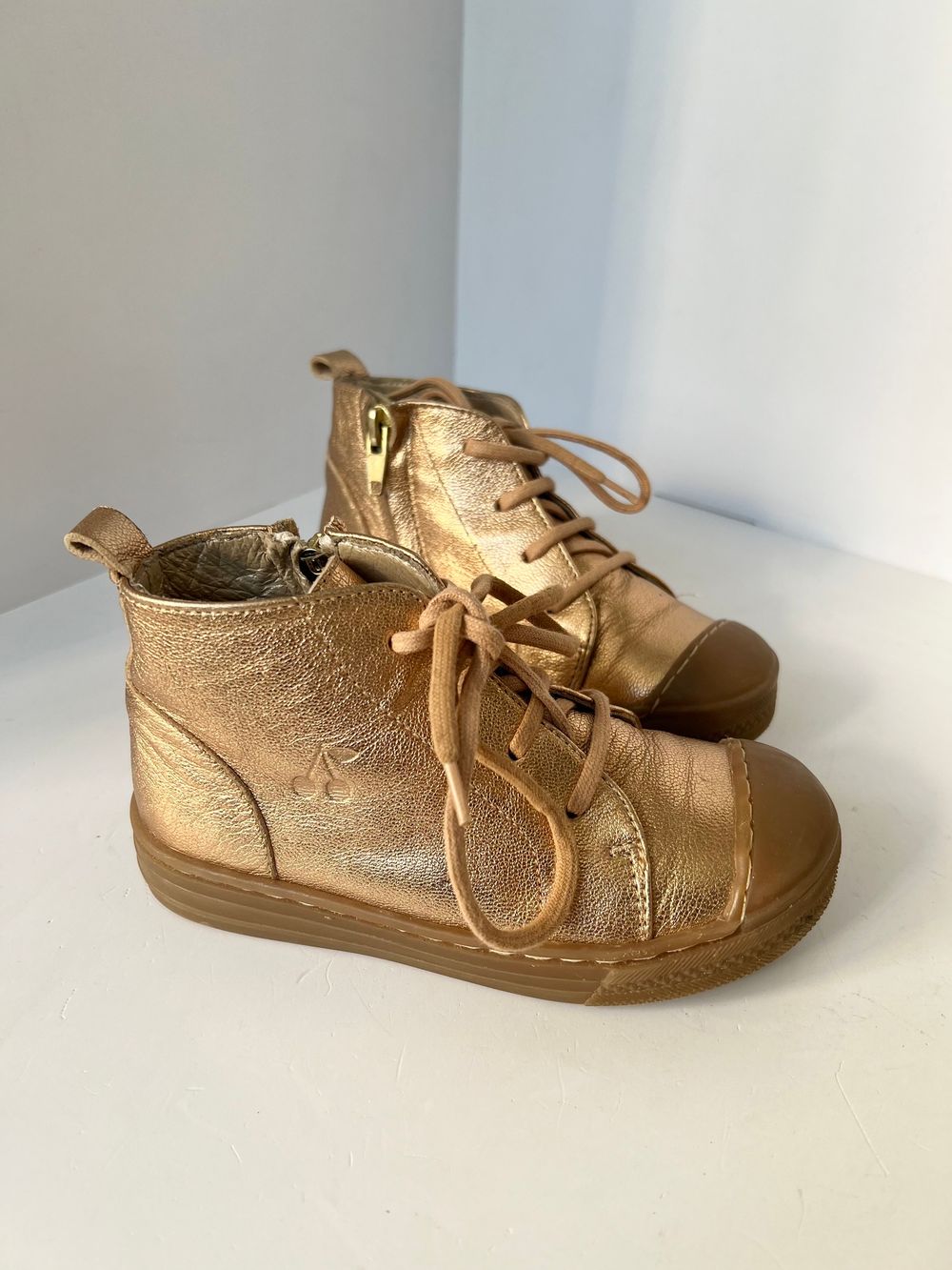 Ботинки кожаные Bonpoint, 25