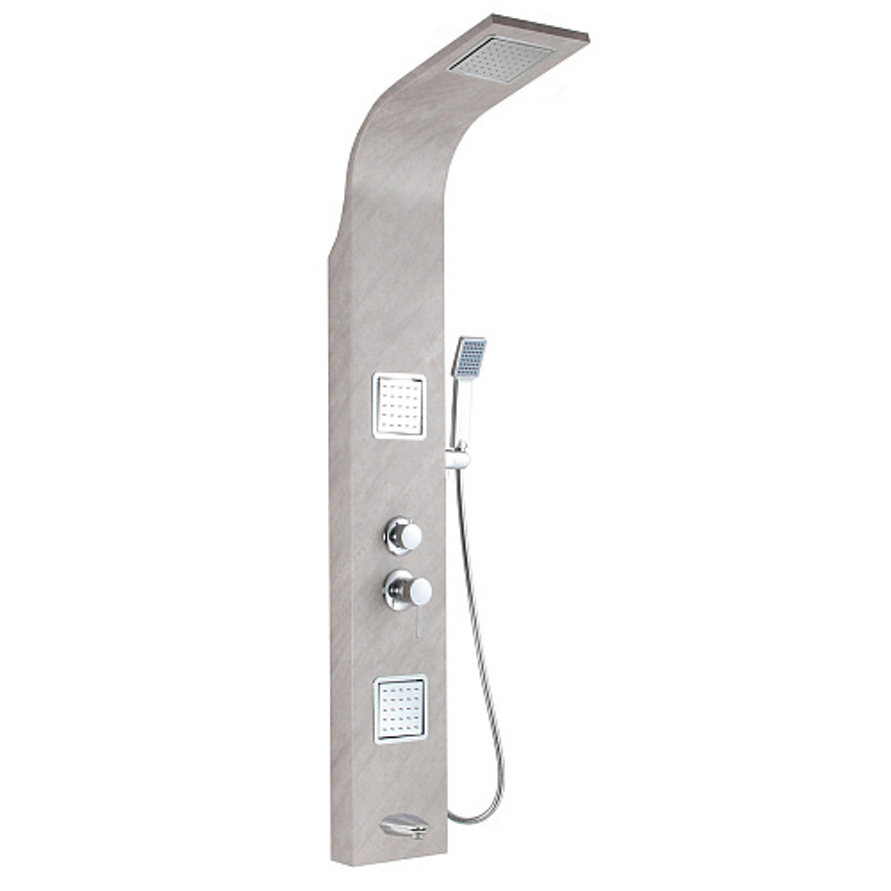 Душевая панель GFmark нерж., 2 лейки, КОФЕ с молоком 5514