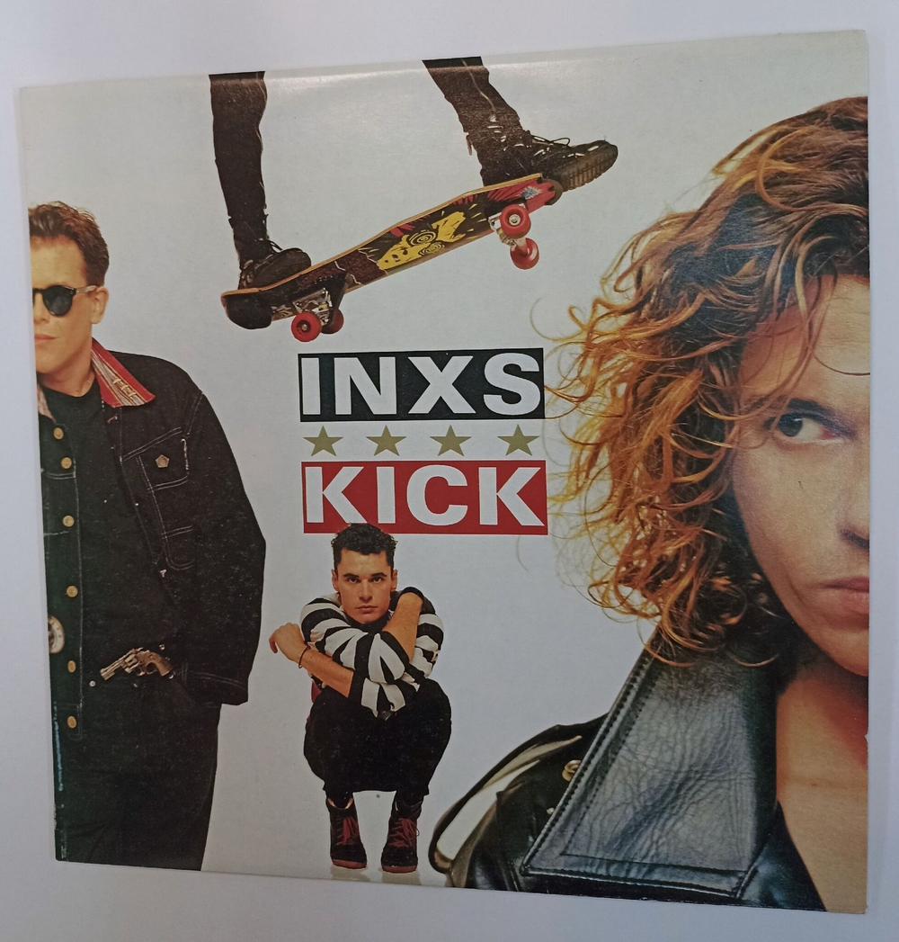 Винтажная виниловая пластинка LP INXS Kick (Югославия 1988)