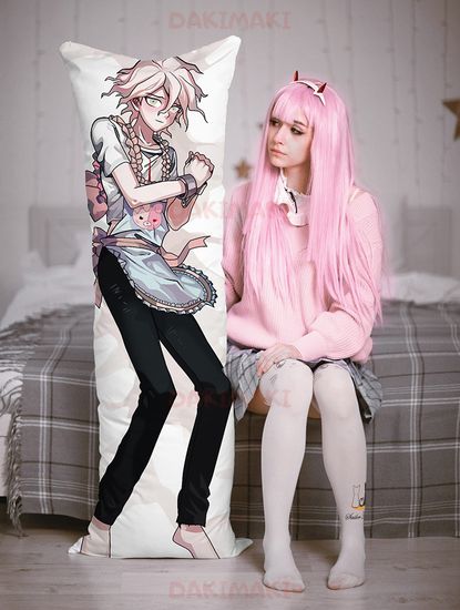 Дакимакура Нагито Комаэда арт. 0876