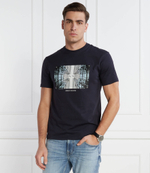 Футболка Armani Exchange - темно-синий(3DZTHV ZJBYZ)