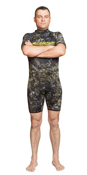 Гидрокостюм Epsealon Short Men 2,5 мм серый