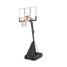 Баскетбольная стойка UNIX Line B-Stand-PC 49x33&quot; R45 H240-305 см