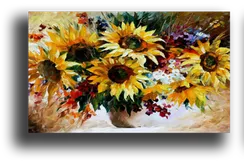 Постер "Яркий натюрморт"