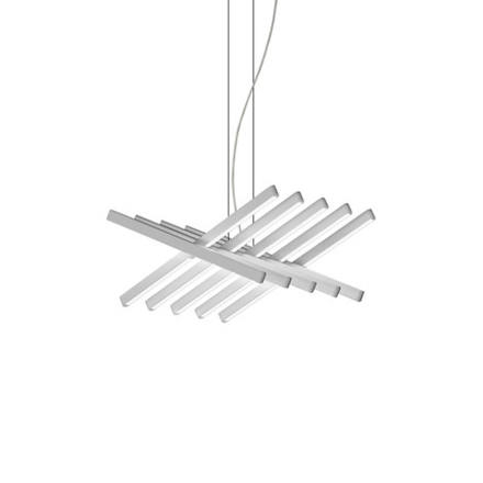 Pendant design lamp Rhythm by Vibia L48 (White)