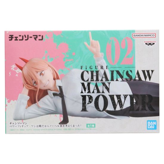 Фигурка Banpresto Человек Бензопила CHAINSAW MAN Пауэр POWER 22см / по мотивам аниме "Человек бензопила", Пауэр