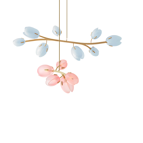 Подвесной дизайнерский светильник Lilia L by Trueing