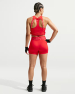 Nike Pro Sculpt Женские велосипедные шорты с высокой талией (8 см) - NIKE