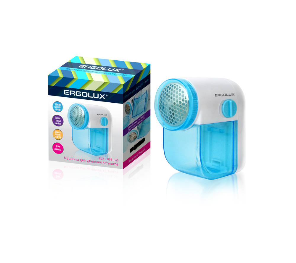Машинка для удаления катышков Ergolux ELX-LR01-C40