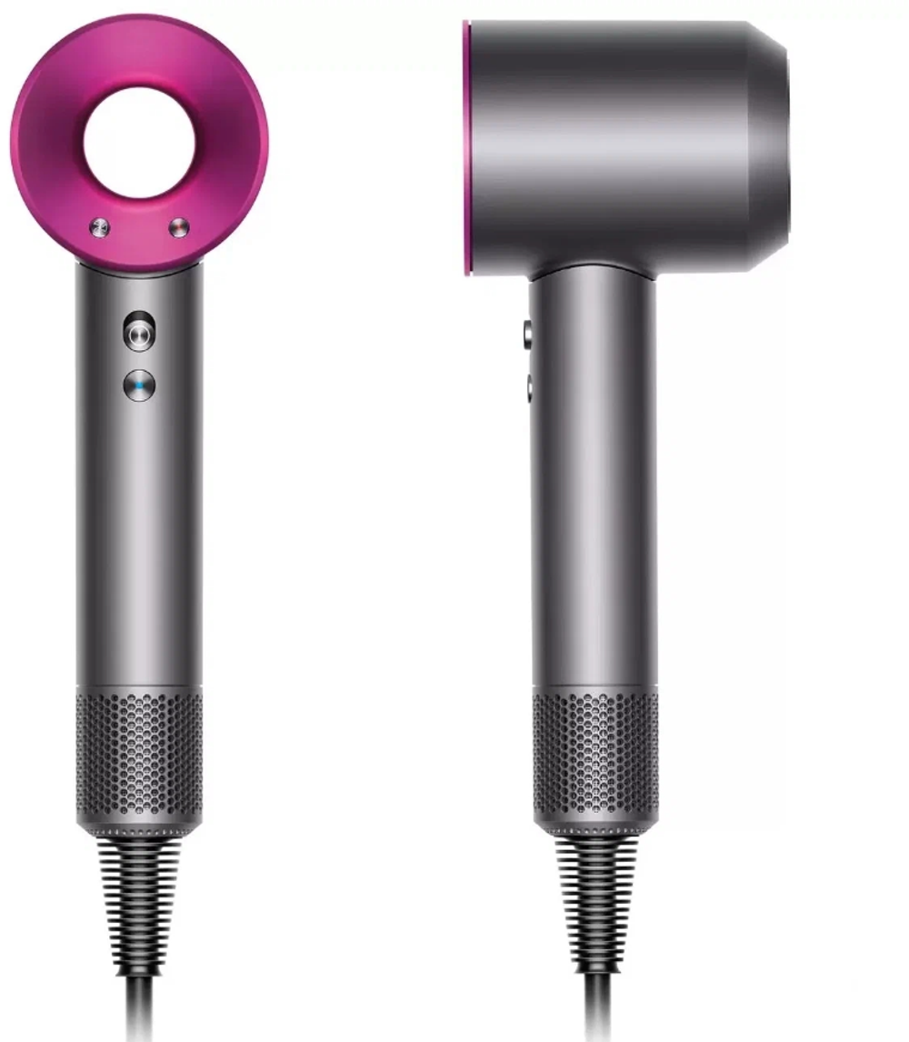 Фен Super Hair Dryer Фиолетовый