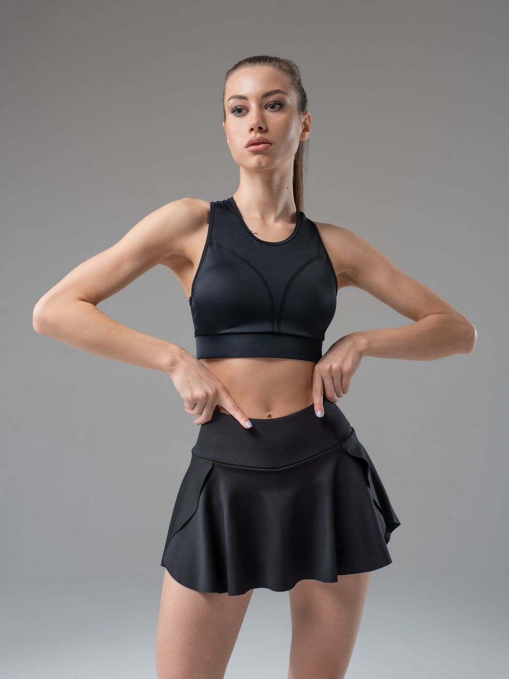 Dolly Shorts, Black