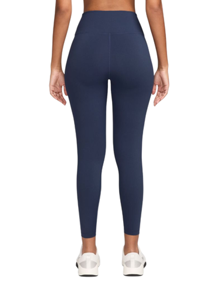 Леггинсы Nike Dri-Fit One 7/8 High-Rise - midnight navy