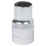 МАСТАК (000-40012) Головка торцевая стандартная шестигранная 1/2", 12 мм