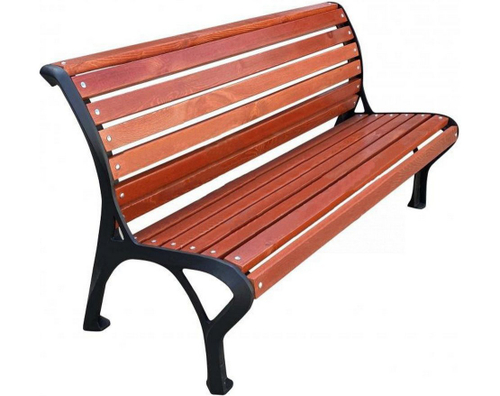 Скамейка чугунная Голландия