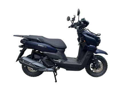 Скутер Vento Smart 3 49cc Blue matt