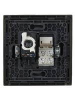 FORTE&PIANO Розетка двойная RJ11+RJ45 кат.5E FP335 серый IEK