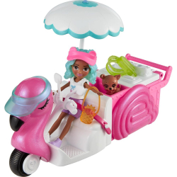 Polly Pocket - Тележка для закусок Фламинго Набор с куклой и аксессуарами HWP24 / артикул   HWP24  / GTIN 194735217649
