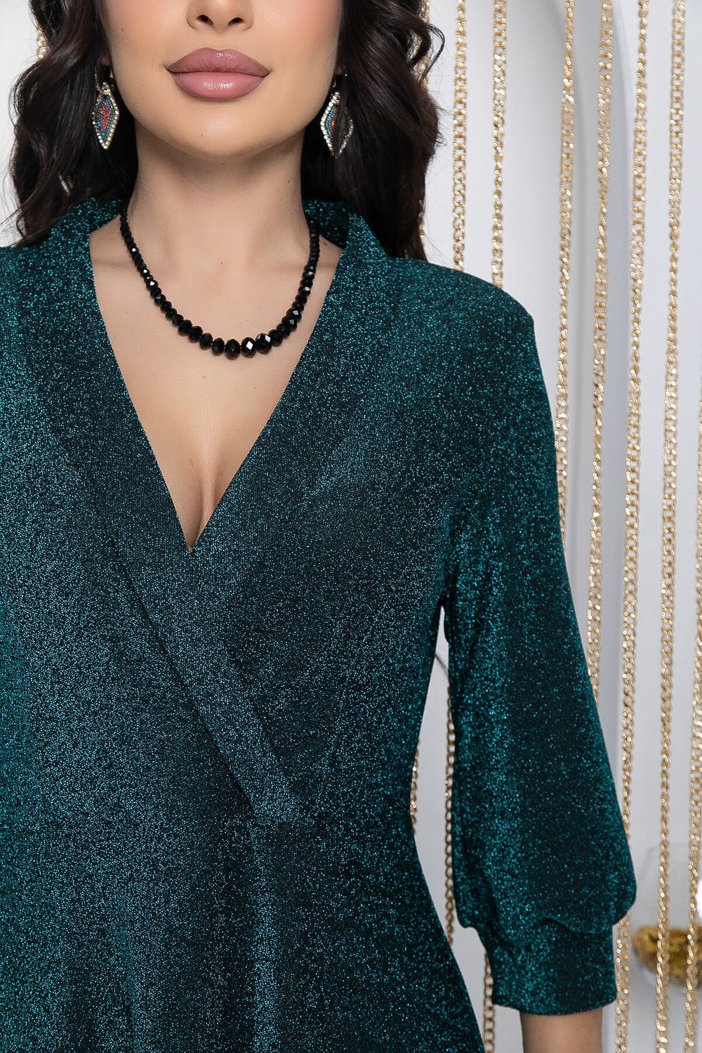 Платье Калимба (изумруд) П12122 LT Collection