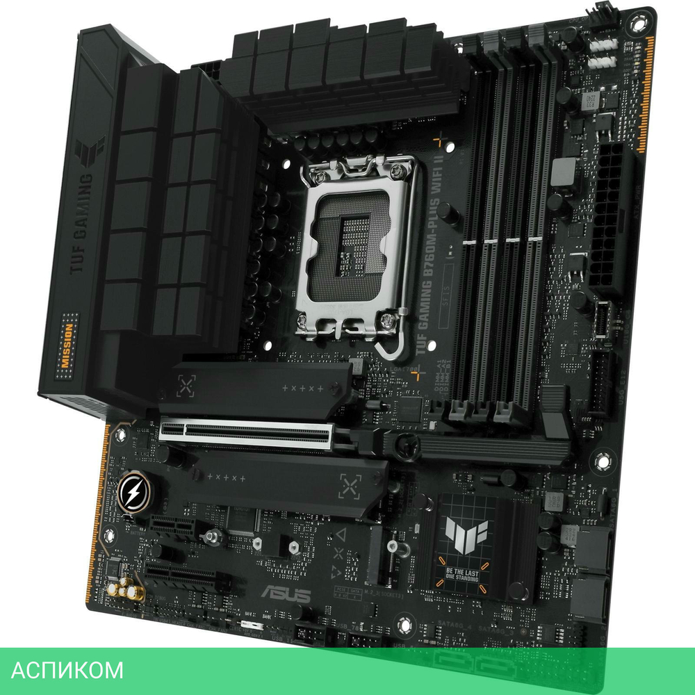 Материнская плата Asus TUF GAMING B760M-PLUS WIFI II (90MB1HE0-M0EAY0)