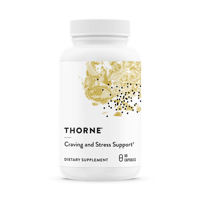 Craving and Stress Support (Relora Plus), Thorne Research, 60 капсул