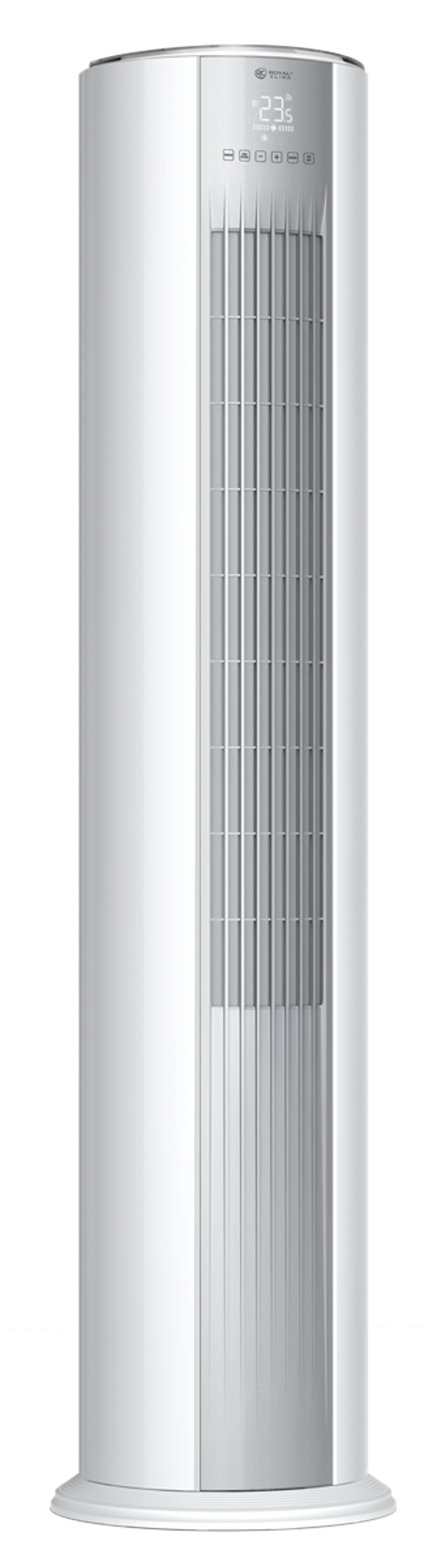 Инверторная сплит-система колонного типа серии ELEGANZA FULL DC EU Inverter EZI-S 24HE/EZI-E 24HE (комплект)