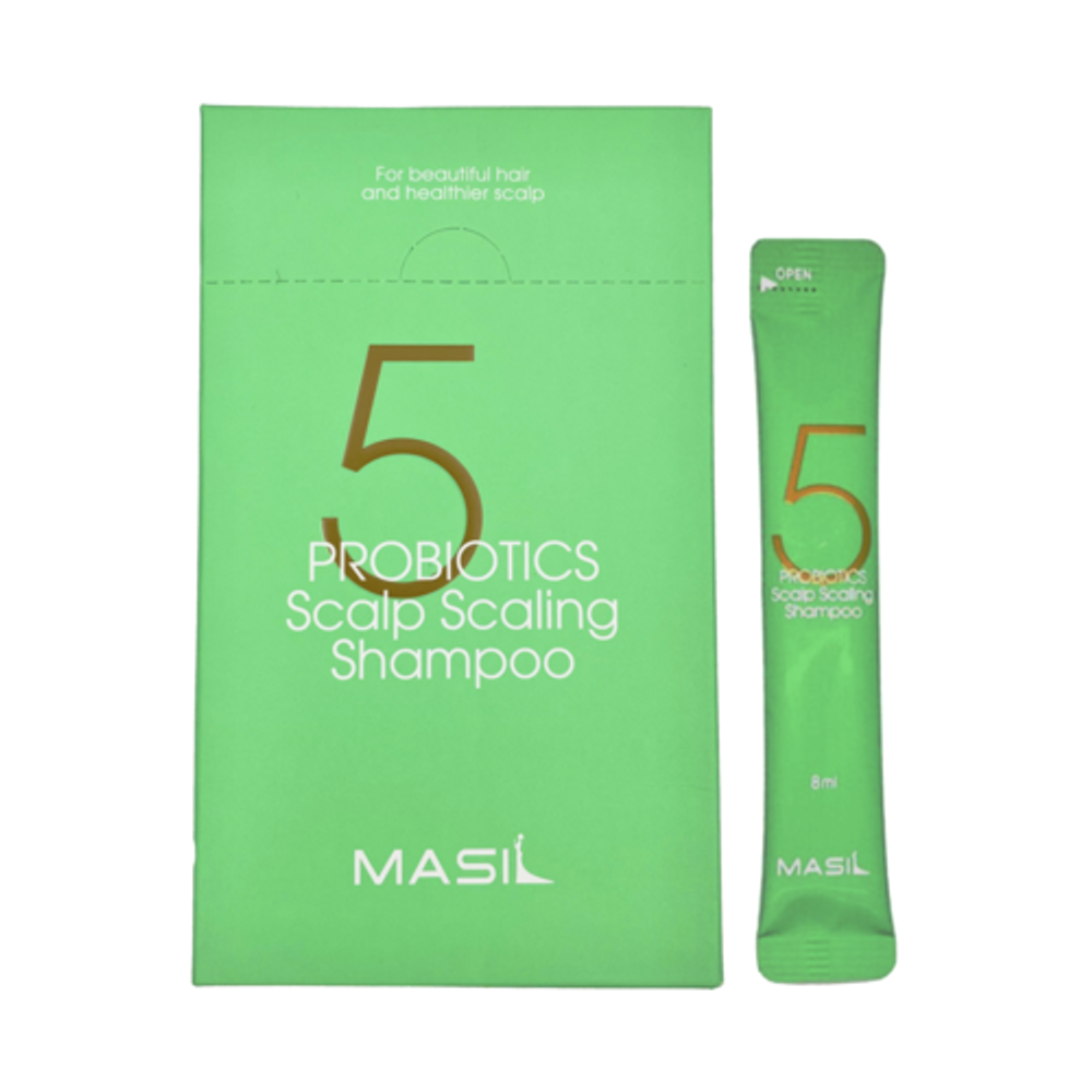 [Masil] 5 Probiotics Scalp Scaling Shampoo - Глубоко очищающий шампунь с пробиотиками, 8 мл