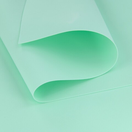 Фоамиран лист 60*70/10шт НЕЖНАЯ МЯТА