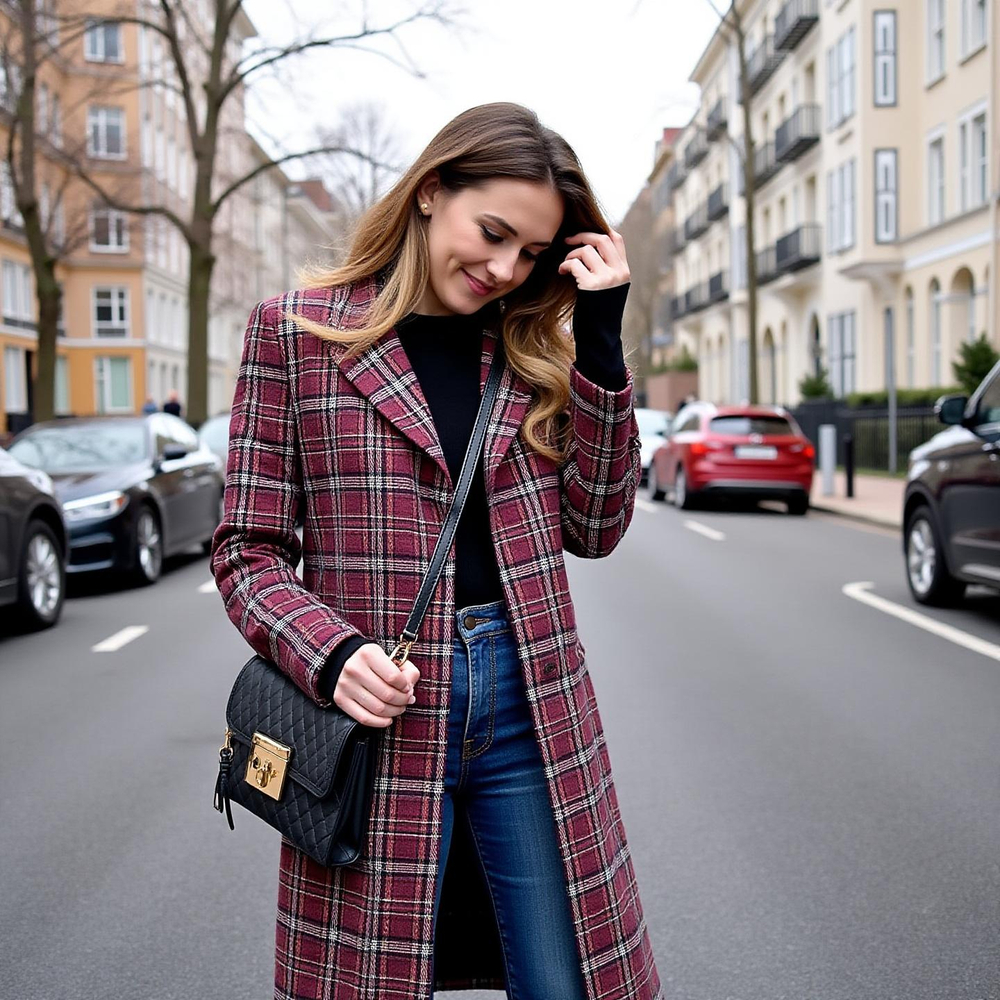 Фланель клетка