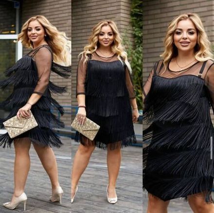 Платье 6823767 Fabrika