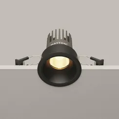 Встраиваемый светильник Technical DL115-10W-3K-B