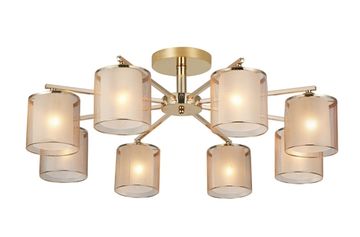 07686/8 GOLD (1) Люстра RL