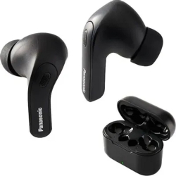 Гарнитура Наушники Panasonic RZ-B310WDG-K, Bluetooth, внутриканальные, черный