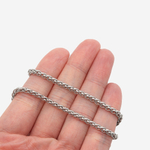 Цепь "Brut", 3мм, сталь без покрытия