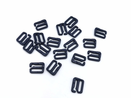 Крючки, металл, темно-синий, 10 мм