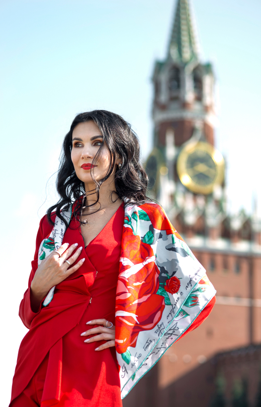 Платок «Город До»