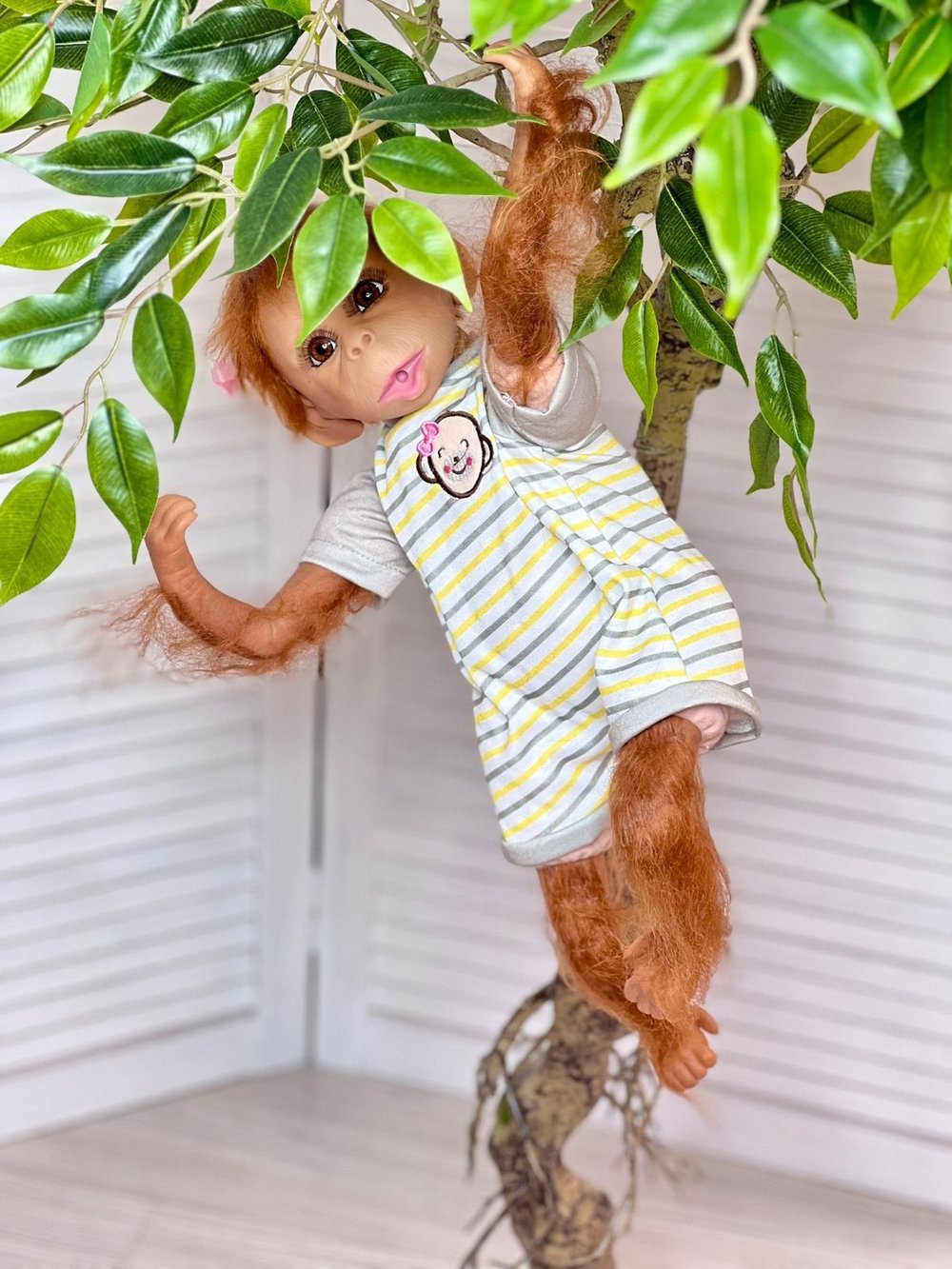 Кукла мягконабивная 52см в пакете (FA-008D)