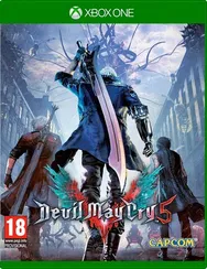 Xbox One/Series X Devil May Cry 5 (Б/У, Русские субтитры)