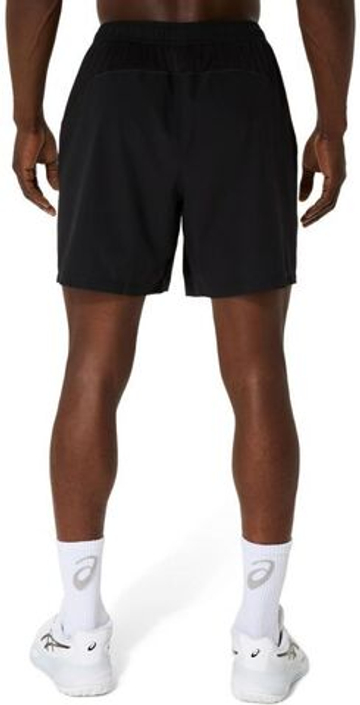 Мужские теннисные шорты Asics Court 7in - черный