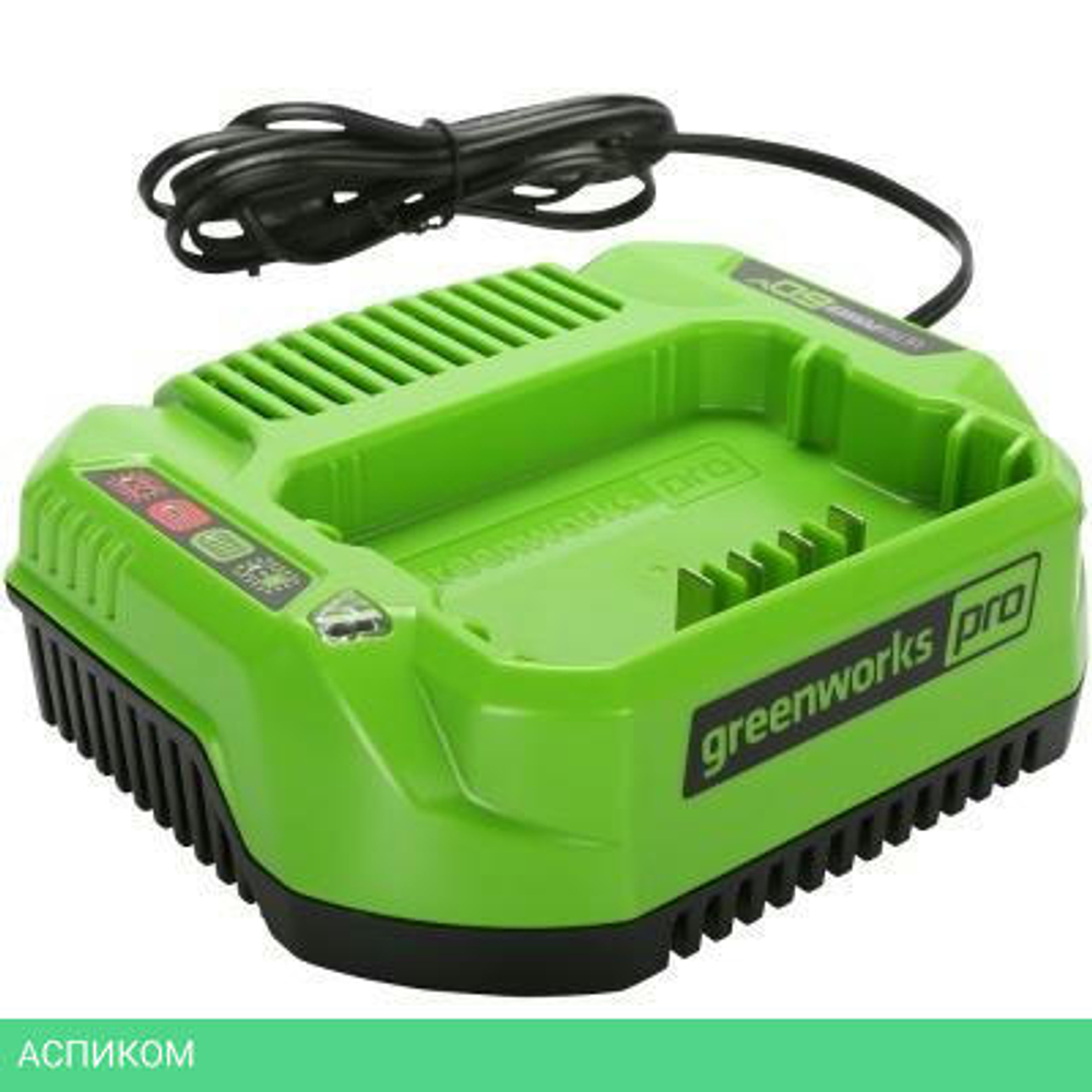Зарядное устройство для инструмента Greenworks 60V (2932007)