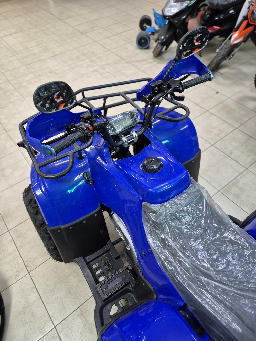 Квадроцикл VMV 200 King Желтый (Без ПСМ)