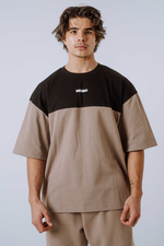 Футболка Oversized Tee POWER 898 LIGHT BROWN ASH