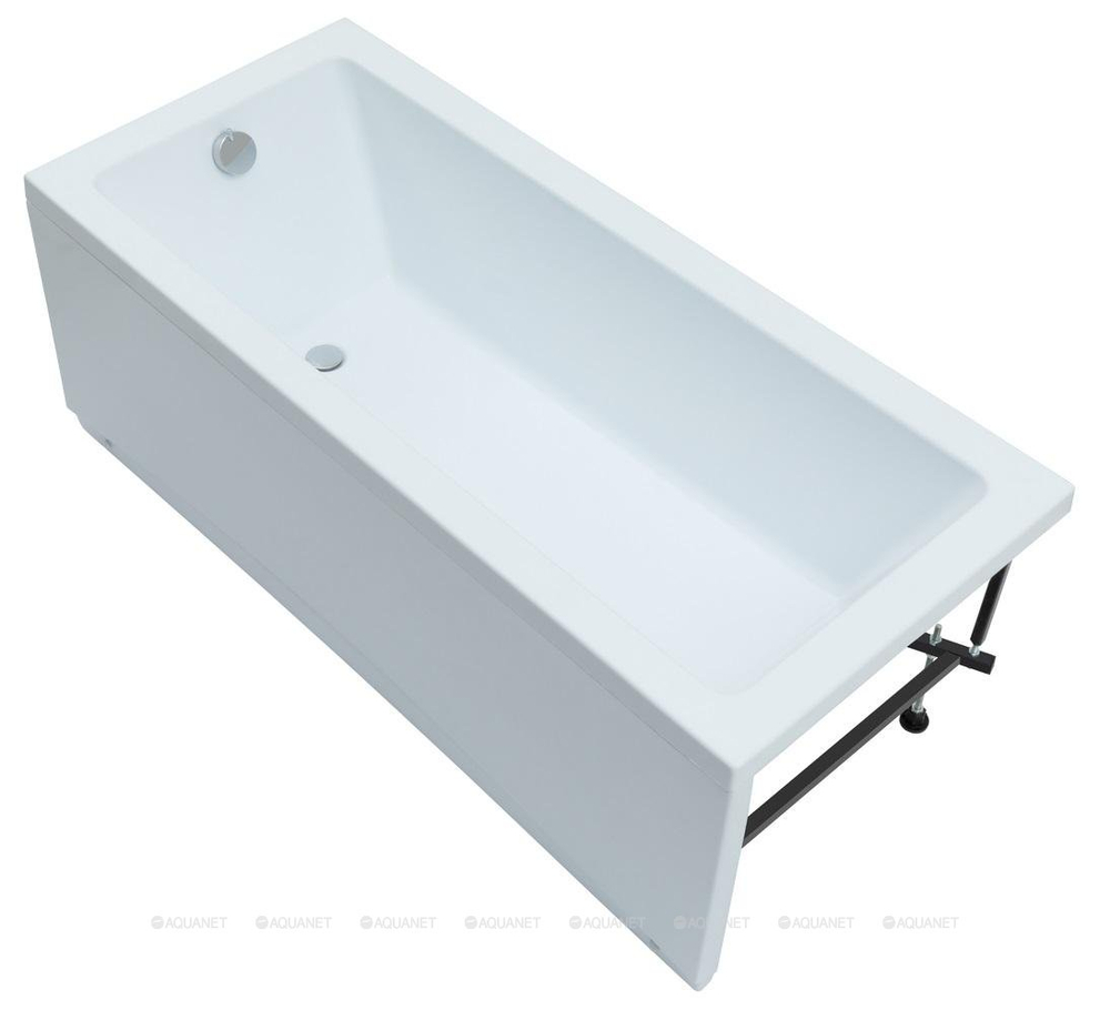 Акриловая ванна Aquanet (Акванет) Grace 170x75 с каркасом