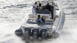 4х-тактный лодочный мотор YAMAHA F350AETX