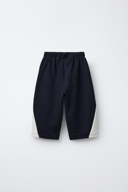 ZARA БРЮКИ-ДЖОГГЕРЫ UEFA CHAMPIONS LEAGUE ®, МОРСКОЙ ТЕМНО-СИНИЙ